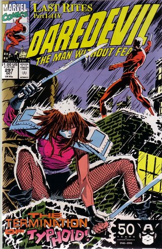Daredevil #297 (Last Rites Part 1 Of 4, #297)