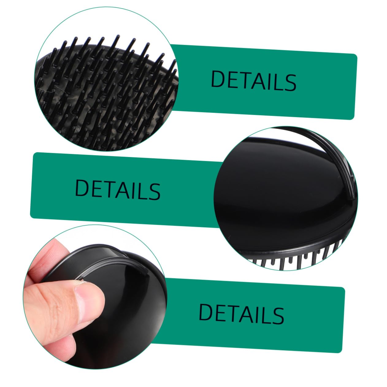5 Set Massaggiante Per Capelluto Massaggiatore Shampoo Ergonomico Dei Adatta Tutti Tipi Materiale E Resistente 4 Pezzi * 5