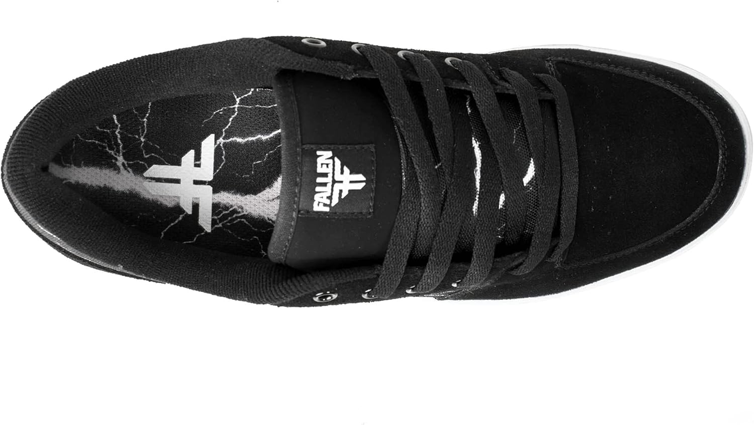 Fallen Men's Patriot Lightning Skate Shoes