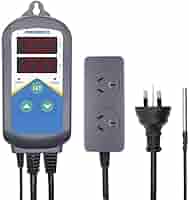 Inkbird ITC-1000 - Teroregolatore Controllo Della Teperatura, Terostato Di Riscaldaento E - Foto 5