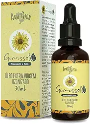 Oleo de Girassol Ozonizado 30ml Ama Ozon