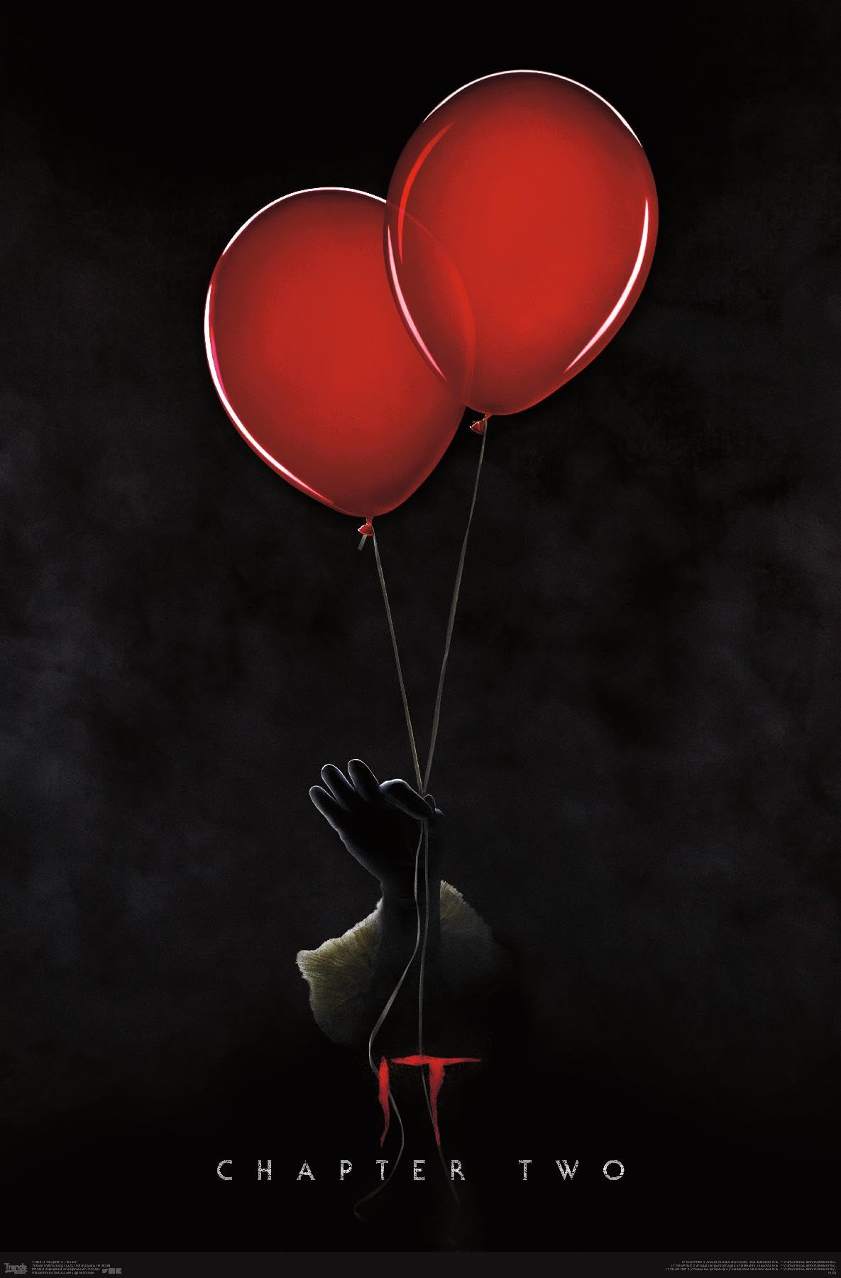 Trends International IT: Chapter 2 - Teaser One Sheet Wall Poster, 22.375" x 34", Unframed Version