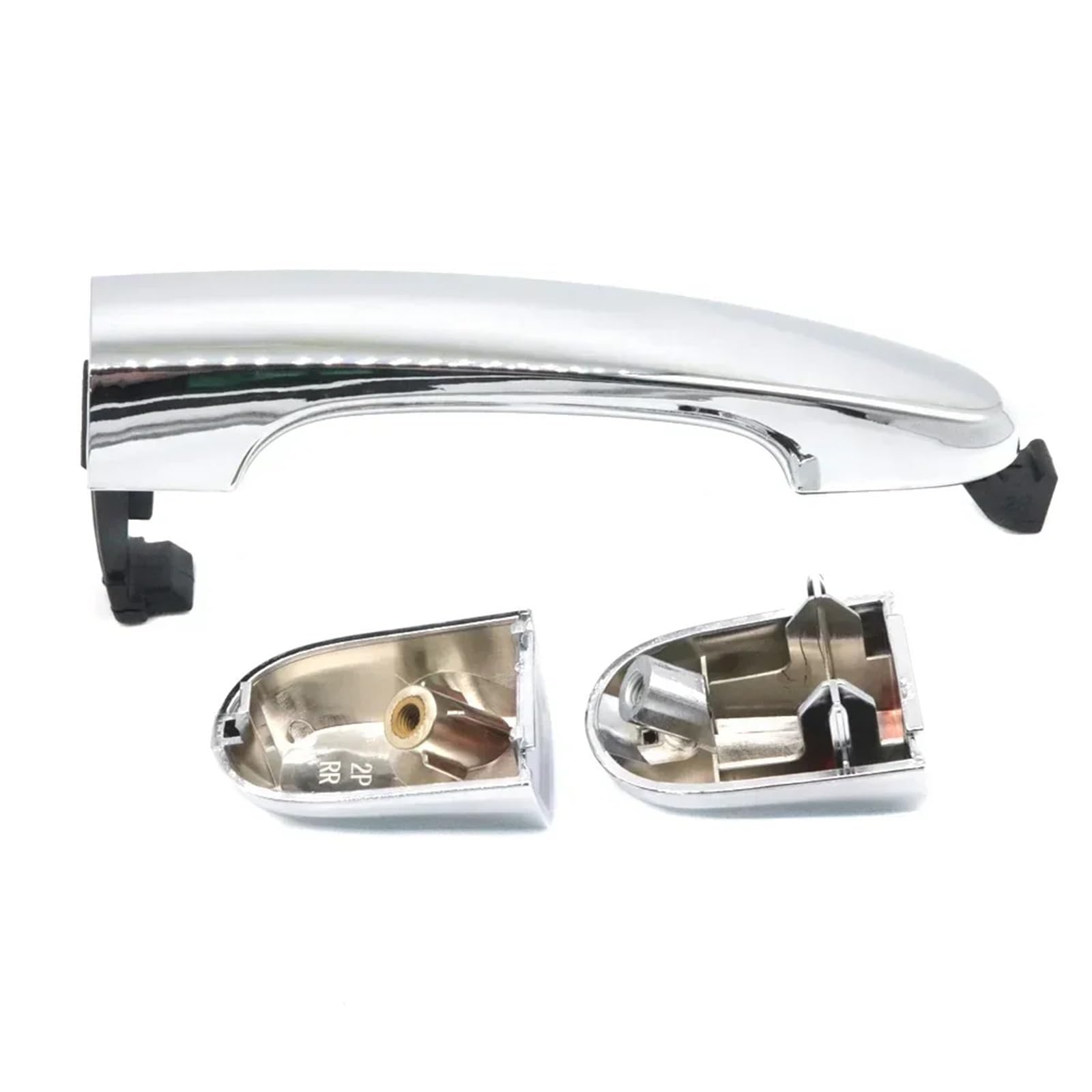 BQWYEDPL CAR Left Right Front Rear 82651-2P010 Outside Door Handle Fit for Kia Fit for Sorento 2011-2015 82651-1U010 Car Door Latch Handle(Right Front Rear)