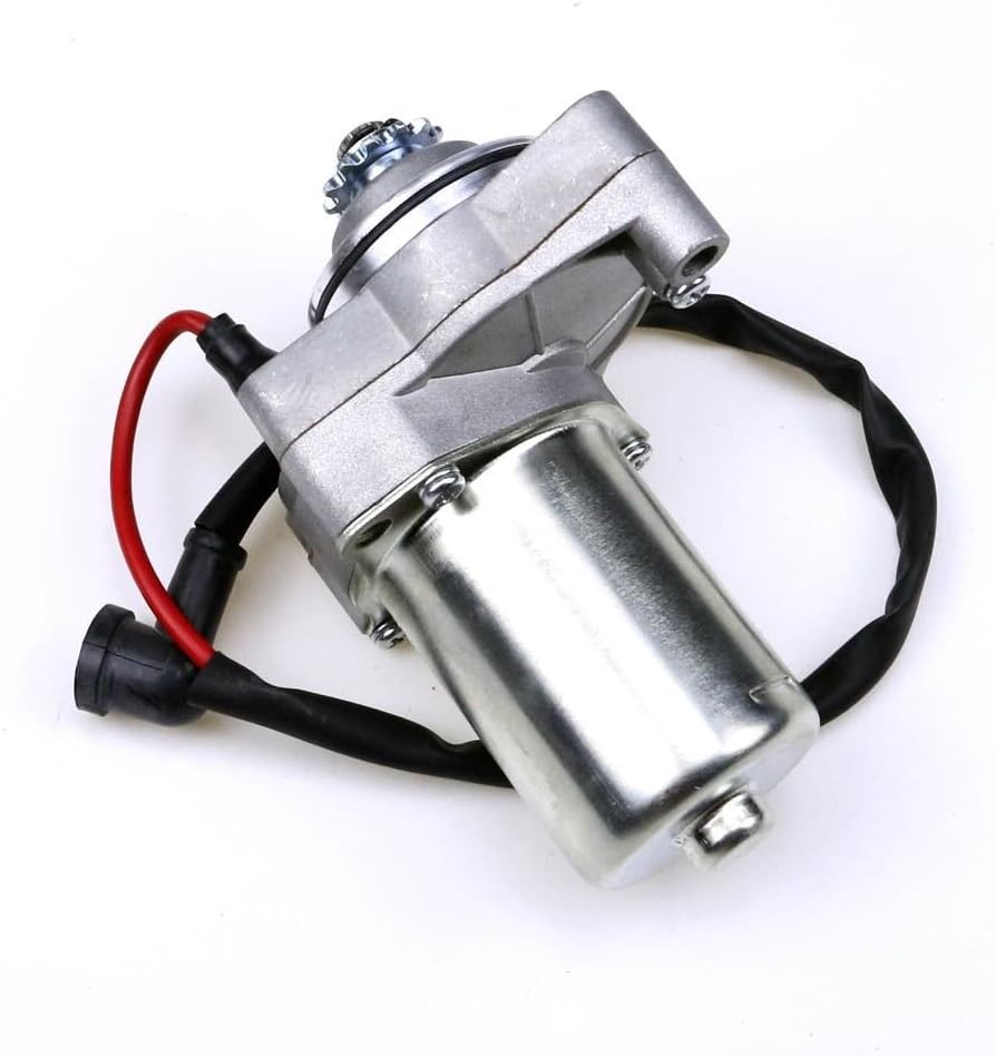 Electric Starter Motor for 50cc 70cc 90cc 110cc 125cc ATV Dirt Bike 3 bolt Upper Engine Mount