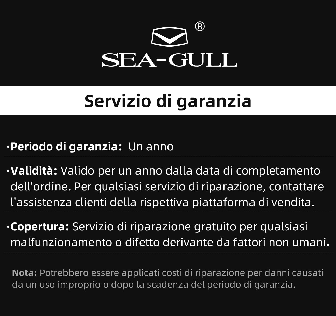 Sea Gull Orologio da polso meccanico da uomo, Seagull 1963 Aviation Cronografo Pilot Orologio meccanico a carica manuale, edizione internazionale GD 1963, ST1901