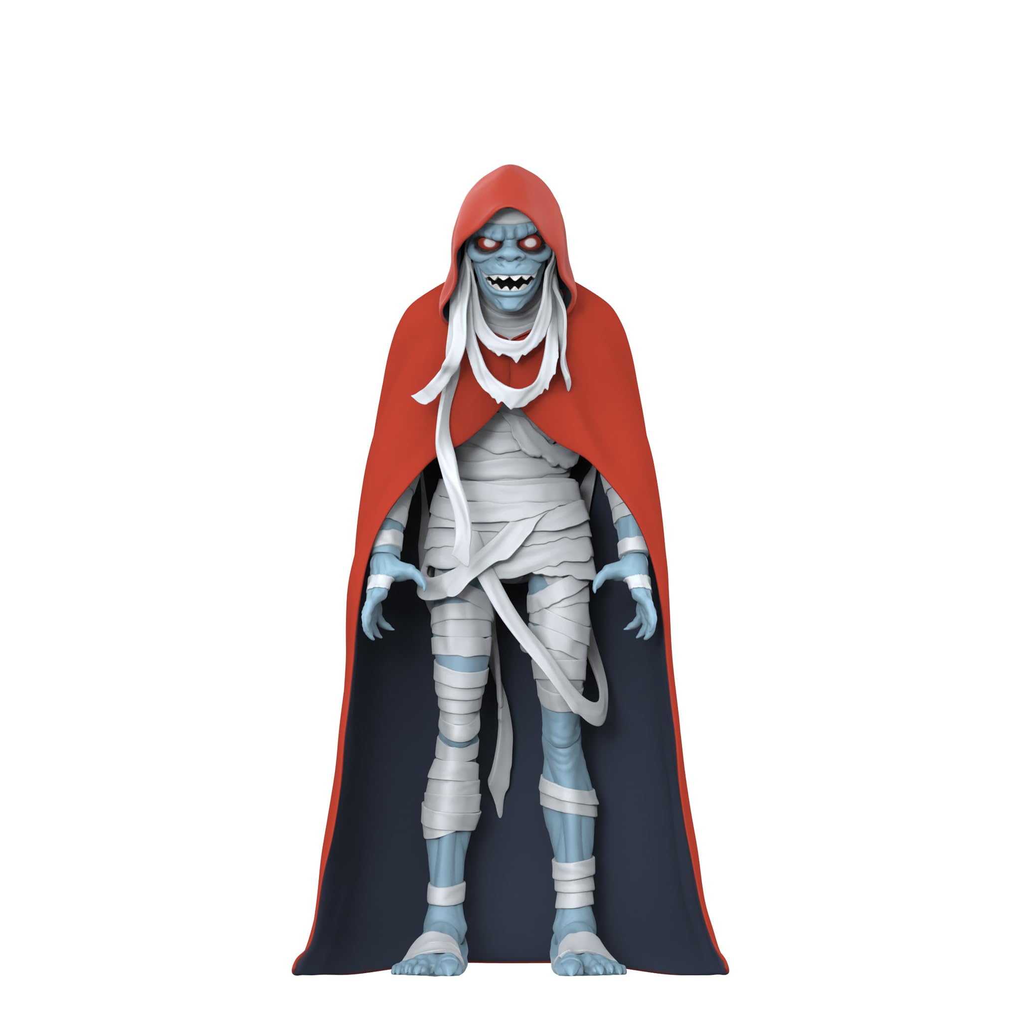 Super7 Deluxe Thundercats Mumm-Ra (Old Man) – figurka Thundercats 17,8 cm z akcesoriami – klasyczne artykuły kolekcjonerskie z kreskówek i zabawki retro