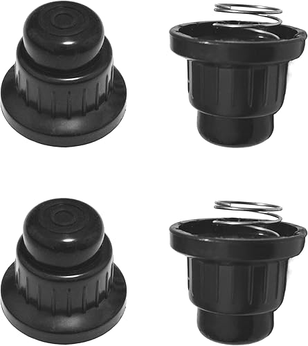 Botón de encendido negro de repuesto para parrilla de gas Blackstone de 36 pulgadas y 28 pulgadas, tapa de interruptor de encendido de batería AA,