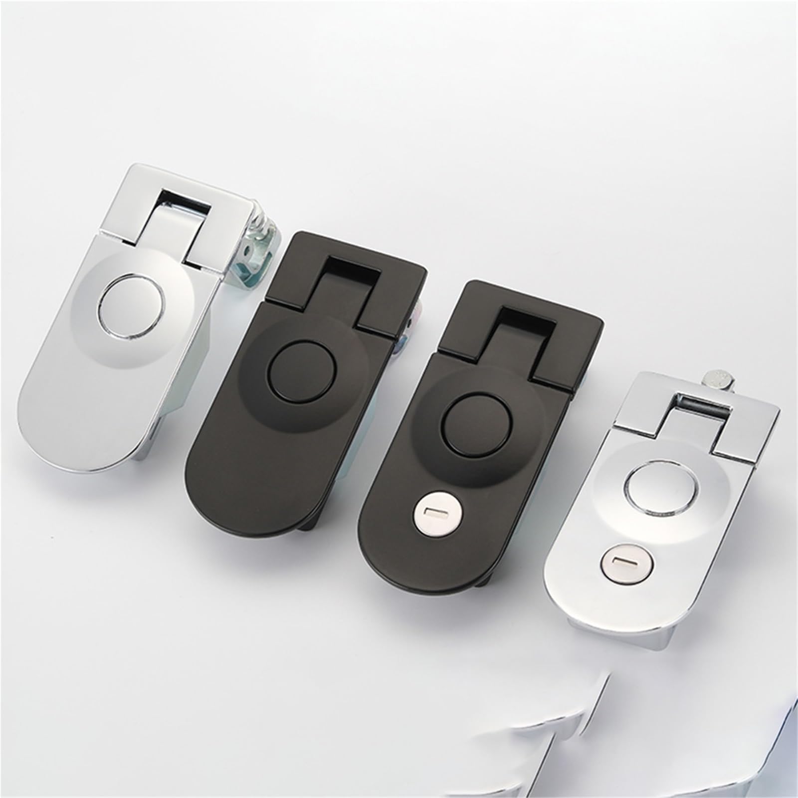 Ntbpeyzvqf D Ms609-1-2 Istribution Cabinet Electrical Box Lock General Industrial Oor Bounce File Switch Flat 1Pcs(D)