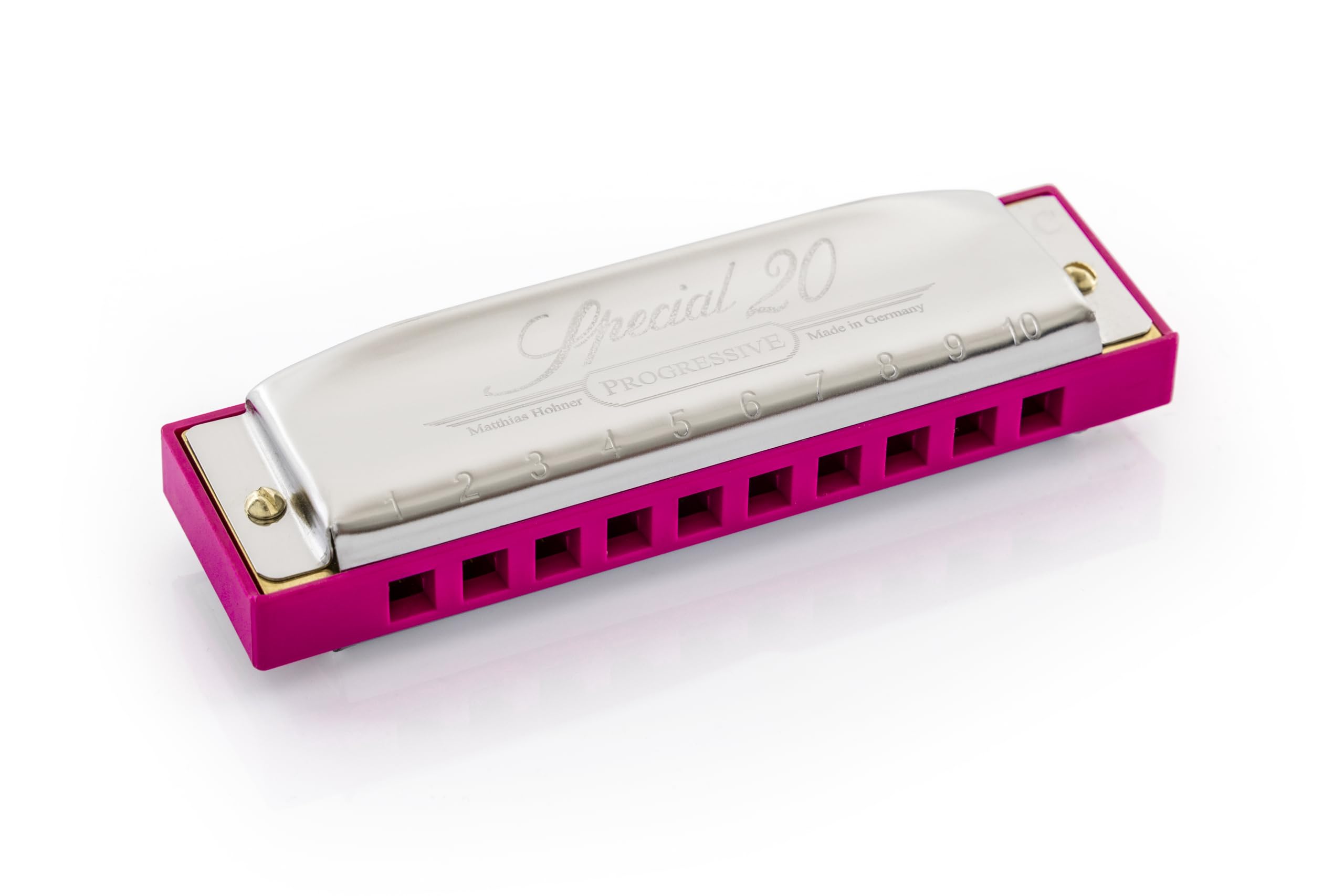 HOHNER Special 20 PINK harmonica C-major