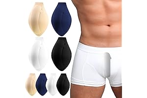 Ultra Comfort Pouch Enhancer Pads for Men's Briefs and Swim Trunks