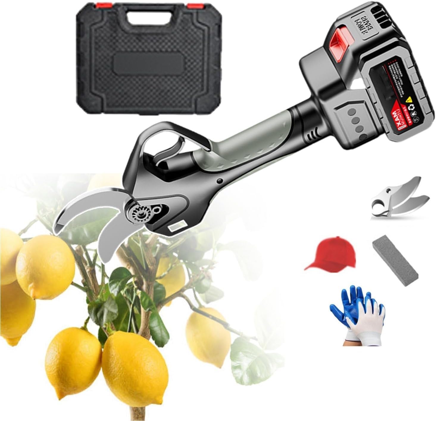Xdgsdrdf One Color Electric Pruning Shears, Secateurs & Scissors