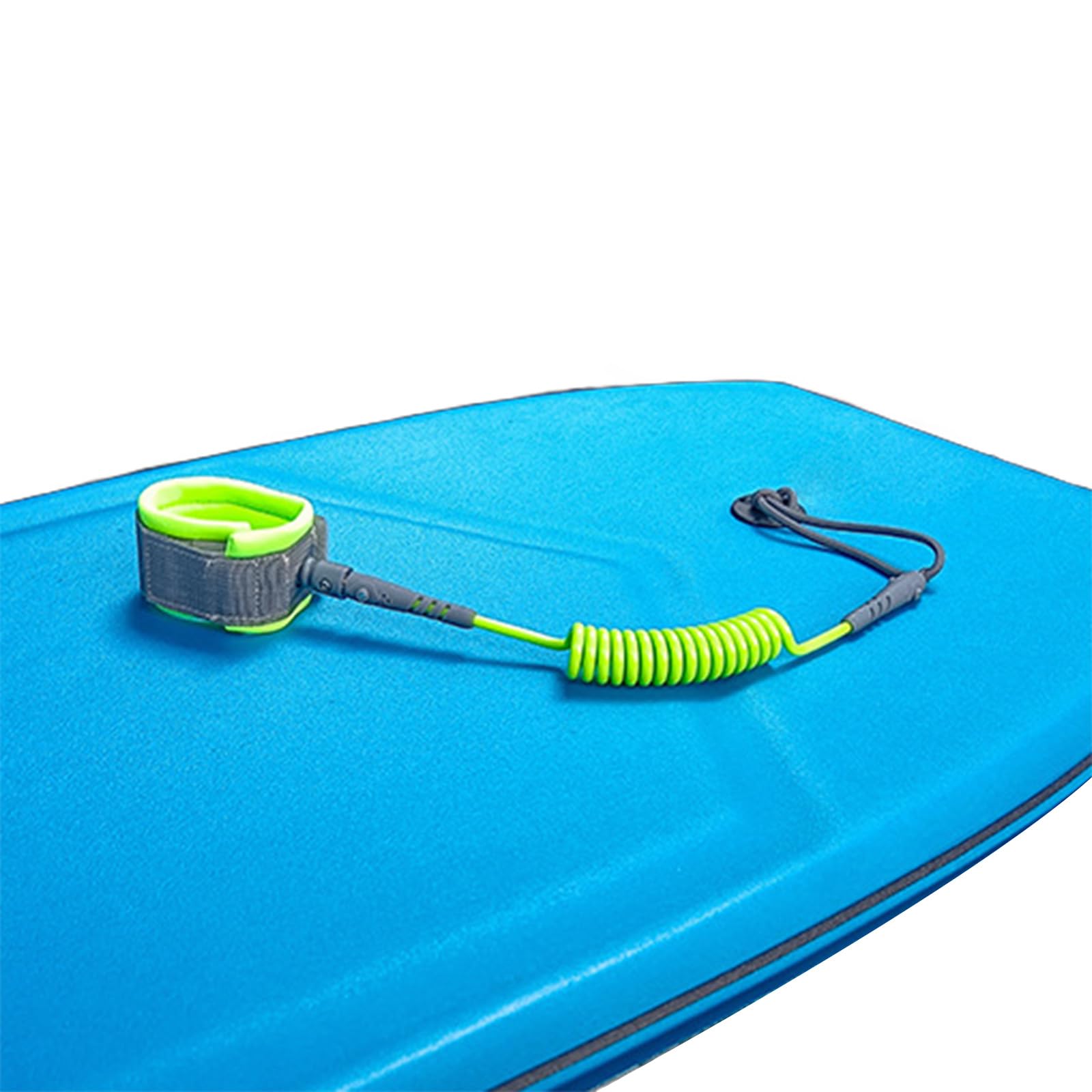 Guinzaglio Da Surf A Spirale Per Paddle Board – Cinturino Alla Caviglia Regolabile, TPU, 3 Metri, Sicuro E Leggero - 4