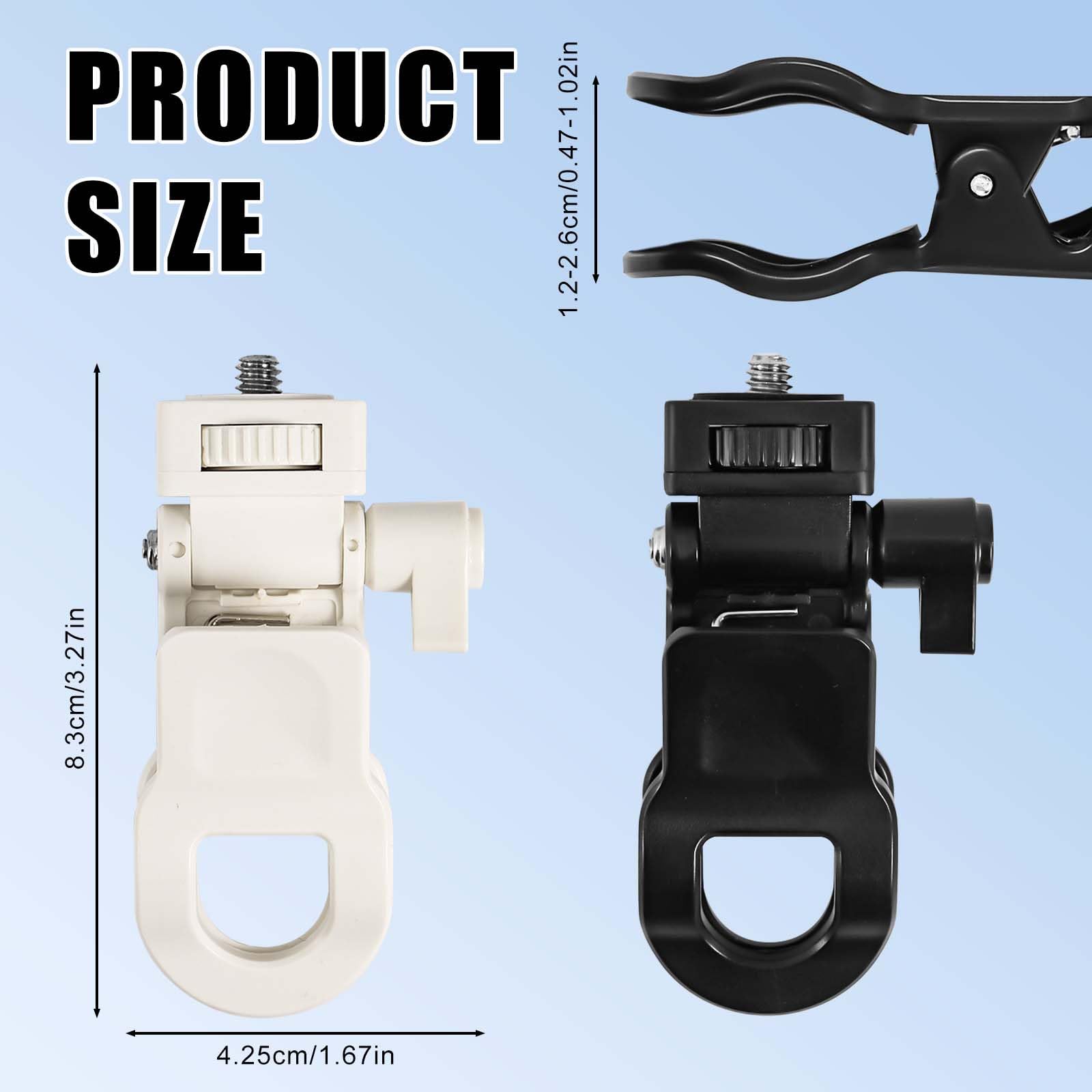 PEUTIER 2pcs Selfie Light Clip - Image 2