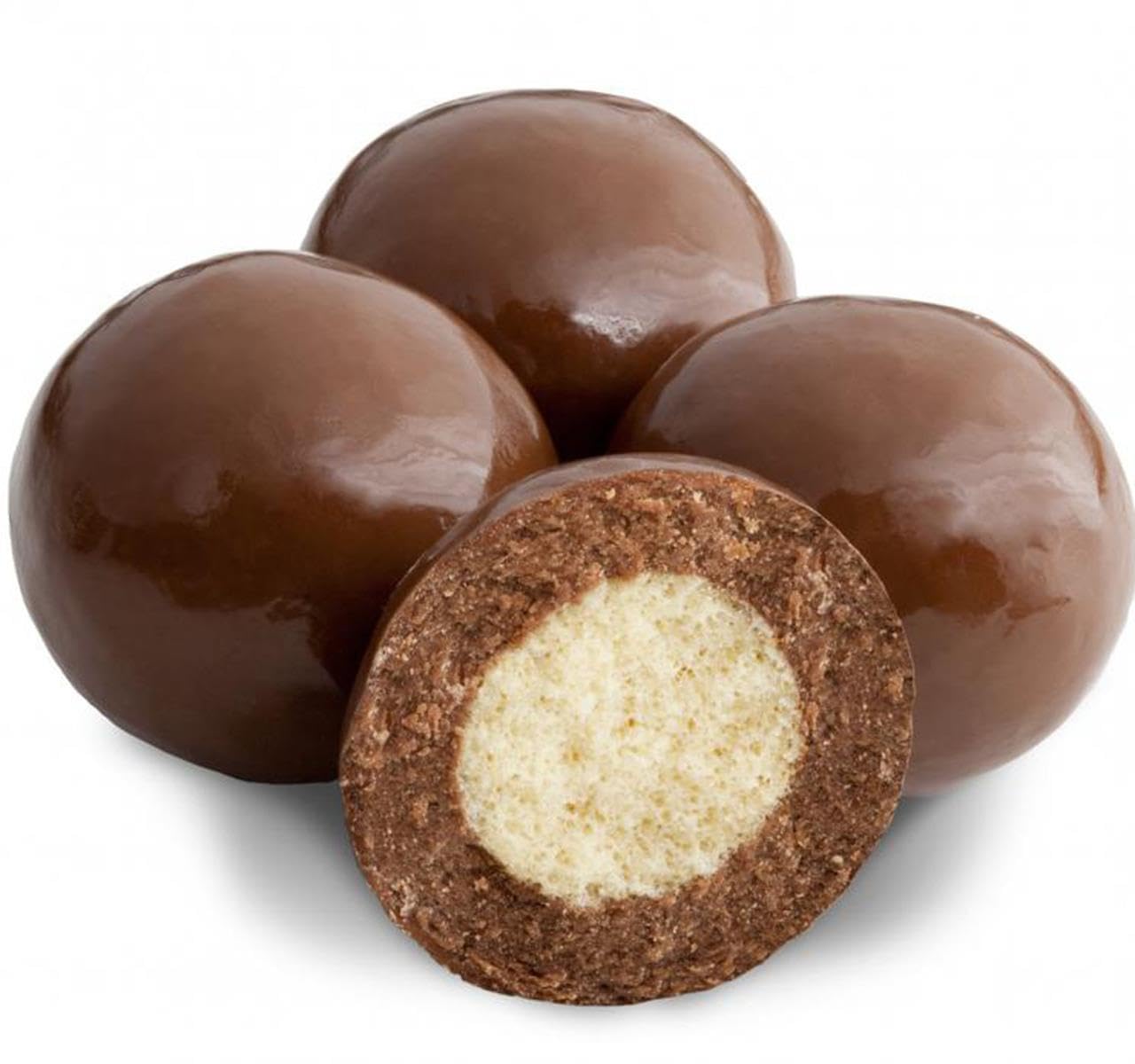 Milk Chocolate Malt Balls – 1 lb Bag, Classic Crunchy Malted Chocolate Candy