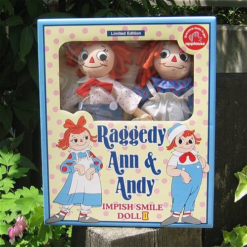 ラガディアン＆アンディ　ドール Amazon | 【ラガディ・アン&アンディ IMPISH SMILE DOLL-2】 Raggedy