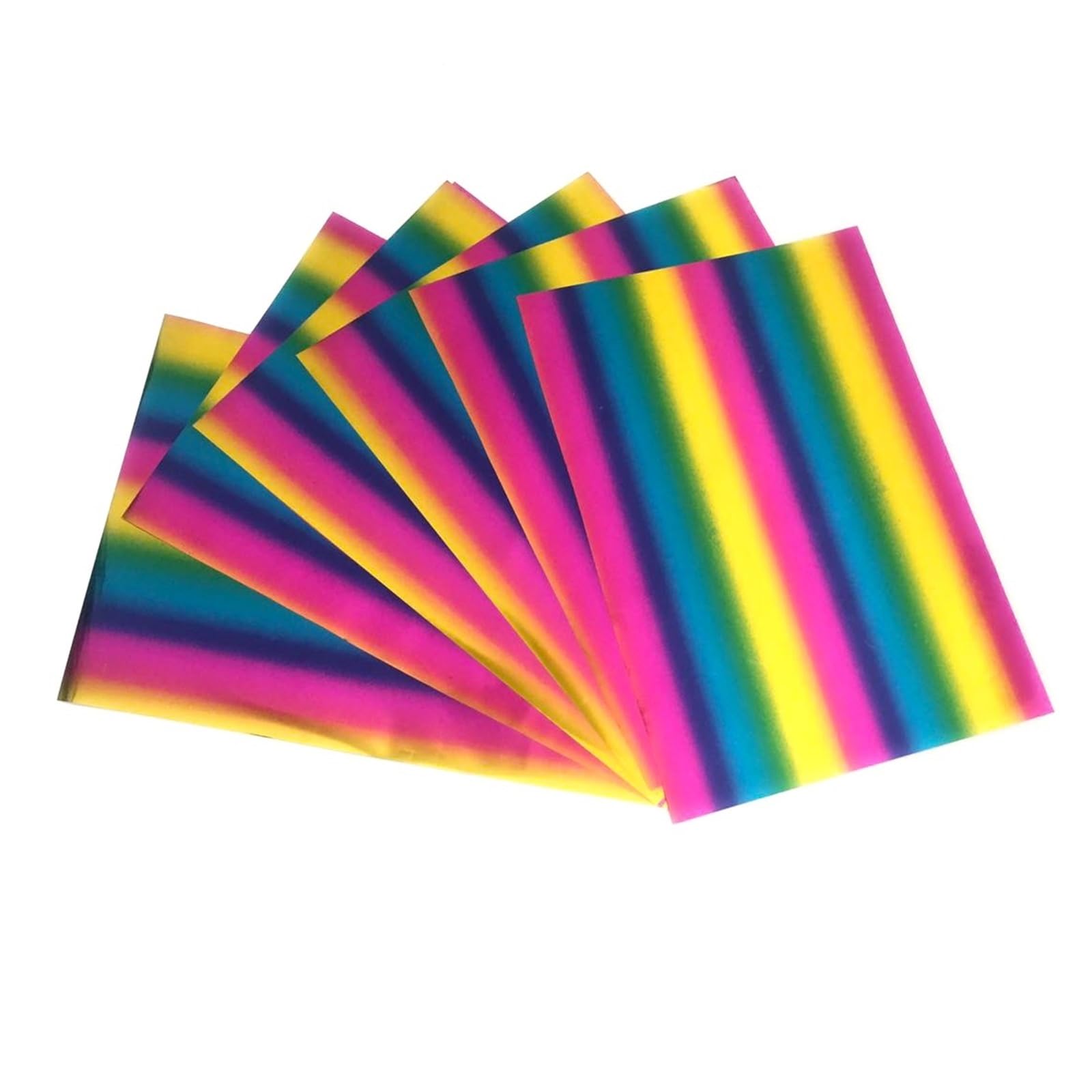 Rouleaux De Feuilles D'Or Tampon à feuille chaude format A4, papier doré, Toner laminé réactif for cartes en papier, 50 pièces Rouleaux De Feuilles D'Or Faits à La Main (Size : Silver Holographic)