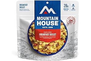 Mountain House Breakfast Skillet: Just-Add-Water Backpacking and Camping Food (2 Servings, Gluten-Free)