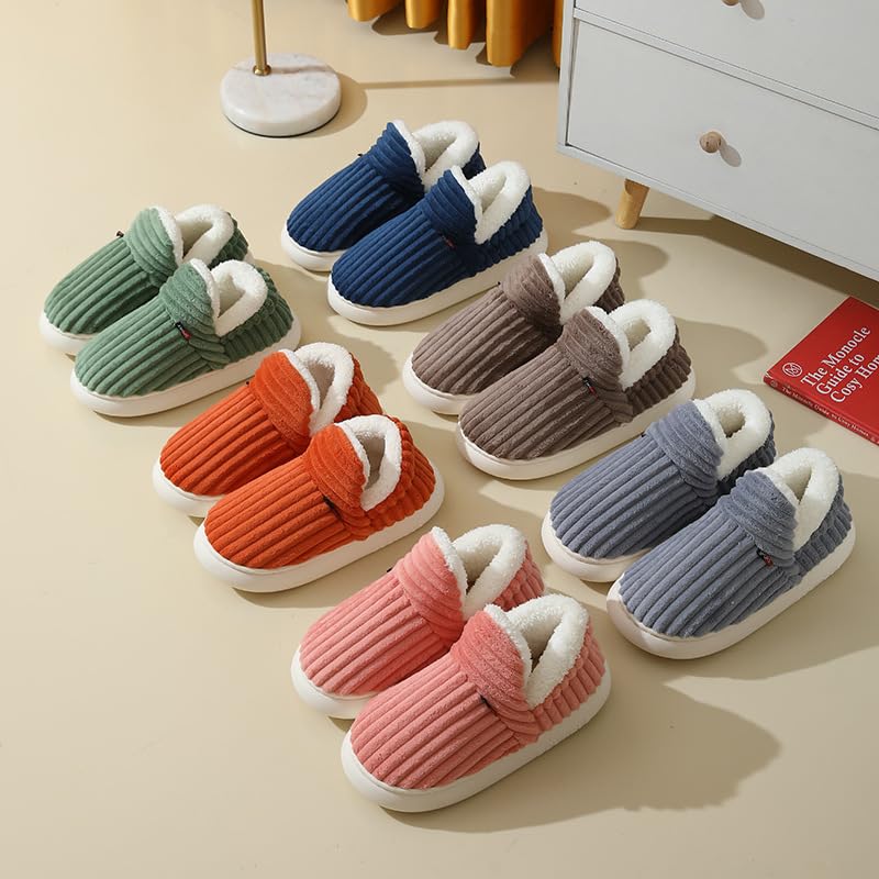 Women's Winter Non-Slip Slippers, Plush Warm Comfortable Slippers for Indoor and Outdoor2