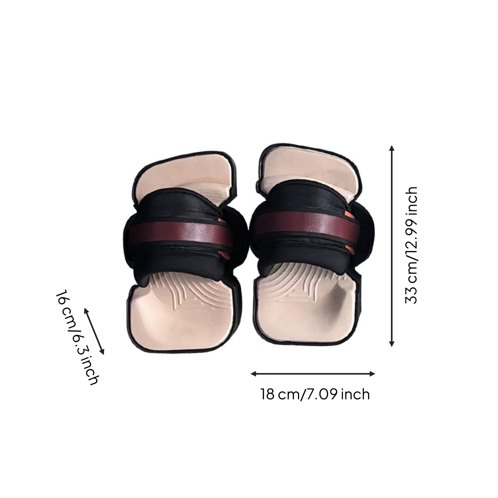 Calzature da Tavola da Surf Copriscarpe Coperture Protezioni Accessori con Aderenza Migliorata su Superfici Umide E Supporto Ripetuto Adatte per Surf Paddle Vacanze Uso Quotidiano
