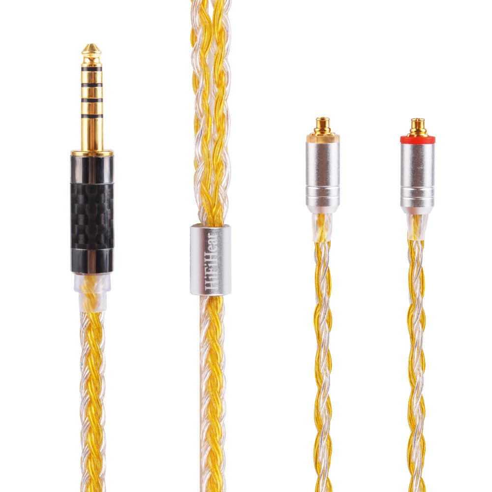 超希少!16芯 最高銀メッキOCC リケーブル 2pin/4.4mmバランス Amazon.co.jp: HiF4747リケーブル4.4MM MMCX コネクタ等