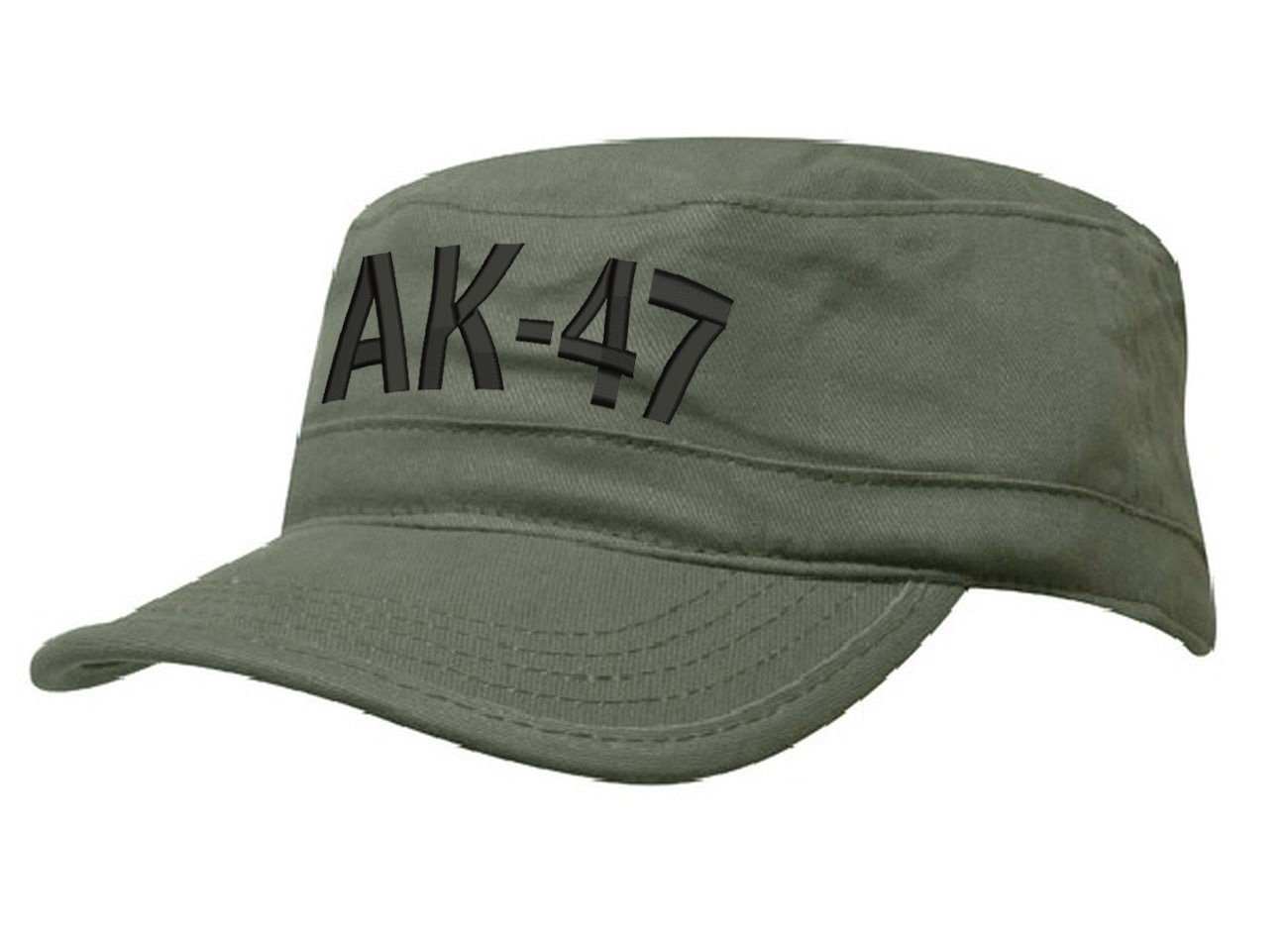 Morefaz Unisex Soviet Army Russian Red Star AK 47 Hat Cap Fancy DressTrapper Cadet Military Baseball Cap MFAZ Ltd