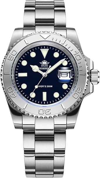 Stainless Steel Watch 200m Diver BGW9 Super Luminous Reloj Hombre European and American Business Quartz Watch