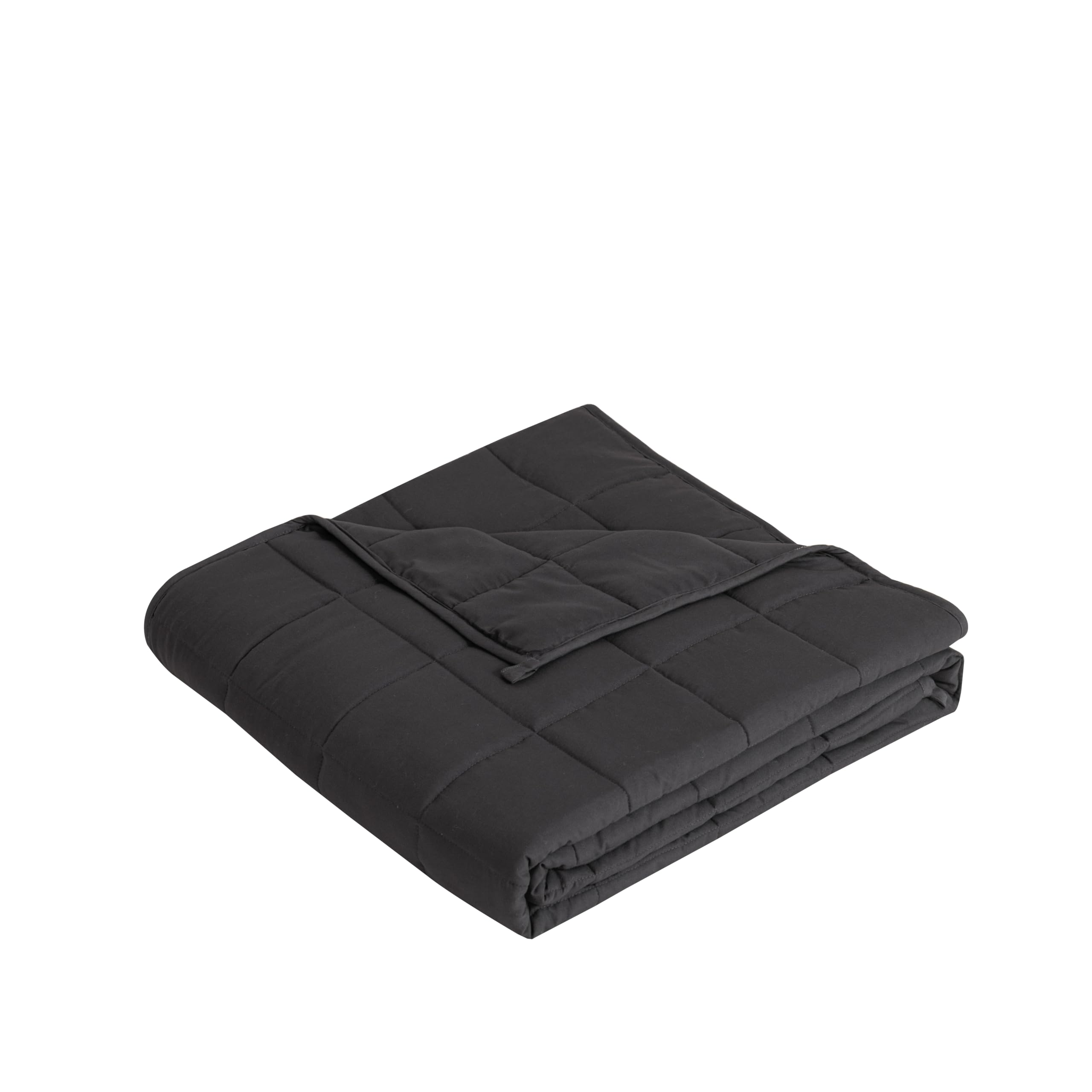 Good Nite Weighted Blanket Stress Relief Wellbeing Blanket Sensory Calming Relaxing Blankets for Adult (Grey, 4kg, 125x150cm)