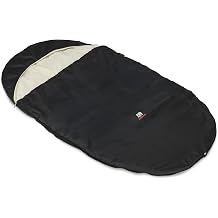 DERYAN Sleeping Bag - Toddler - Suitable for Children from 1 Year - Safe Nights - Cotton Inside - 125 x 67 x 2,5 cm - Including Carrying Bag