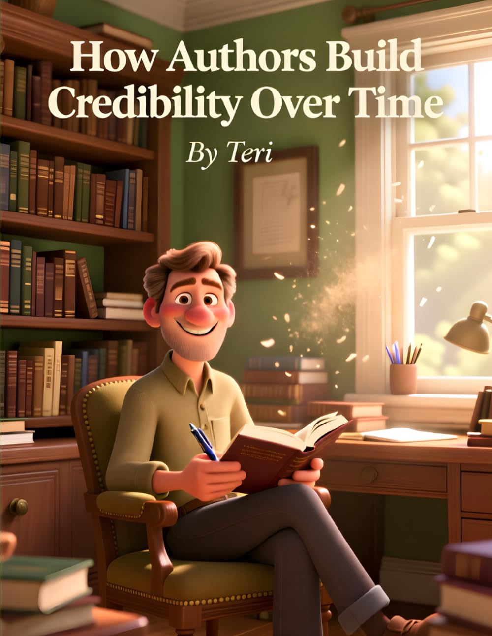 How Authors Build Credibility Over Time: How Successful Writers Earn Reader Trust, Establish Authority, Build Lasting Author Brands, and Create Credible Books That Stand the Test of Time