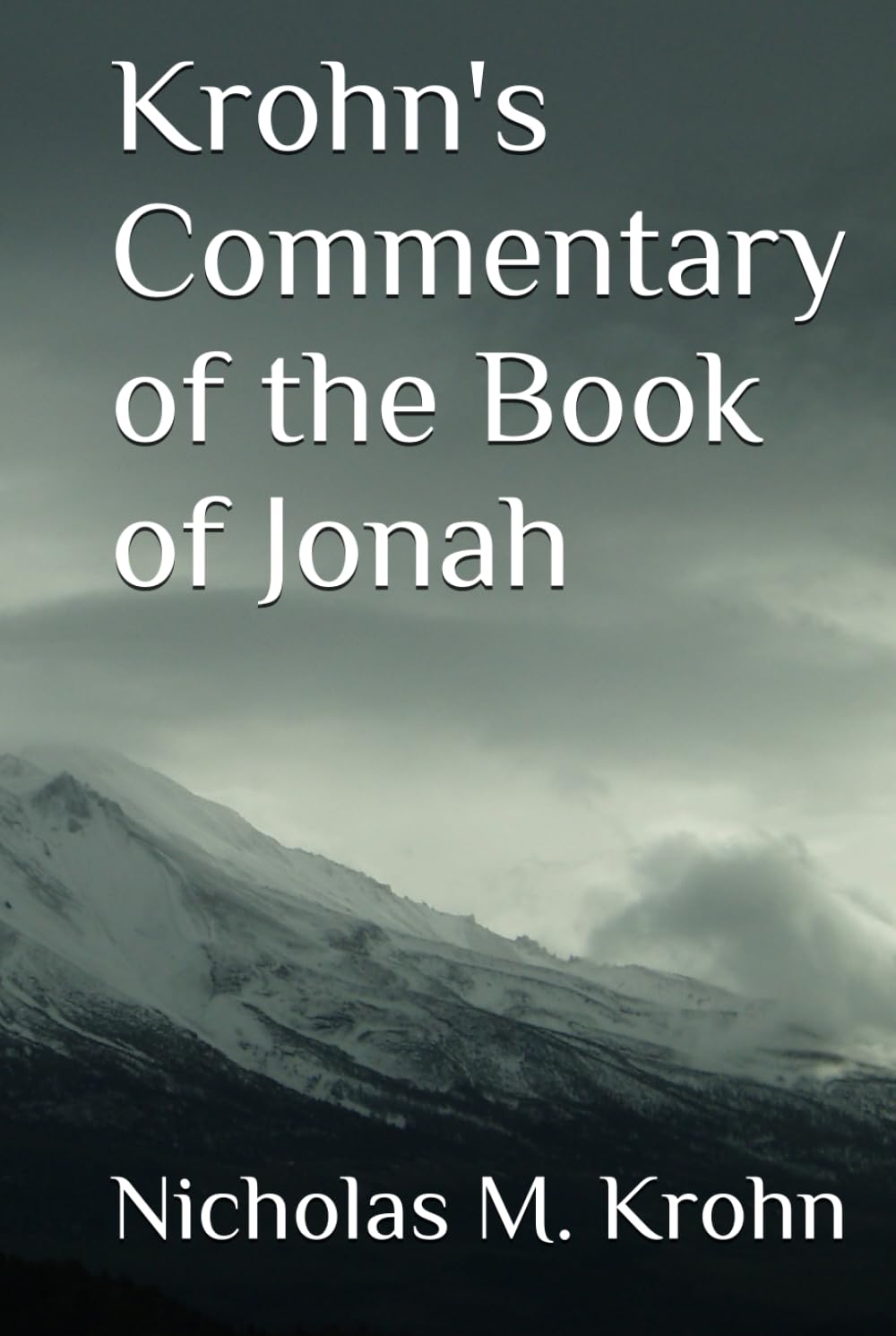 Krohn's Commentary of the Book of Jonah
