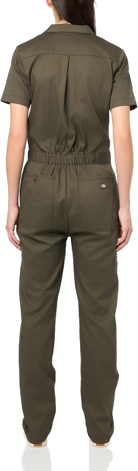 Dickies Womens Short Sleeve FLEX Coverall - P - Image 2