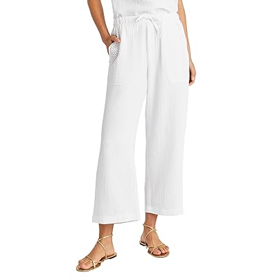 Splendid Kit Eyelet Gauze Pant Women