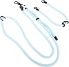 Cordón para Cámara Yunseity, Fuerte Compatibilidad Correa Cruzada para Cámara Color Azul Claro Liberación Rápida Fuerte para Llaves Audífonos 3