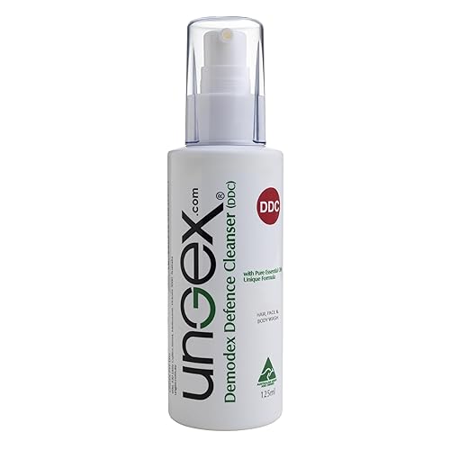 Miniatura 2 de Ungex Demodex Defence Cleanser  Lavado de rostro, cuero cabelludo y cuerpo  A base de hierbas  DDC