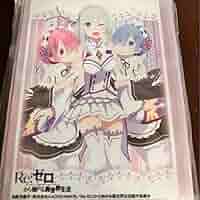 Re:ゼロから始める異世界生活　レム　　エミリア　ラム　スリーブ　12個セット Re:ゼロから始まる異世界生活 スリーブセット エミリア レム
