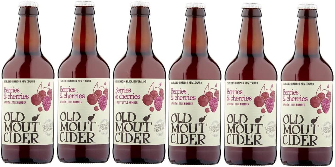 Old Mout Berries & Cherries Cider (6 X 500ml 4) Amazon.co.uk Grocery