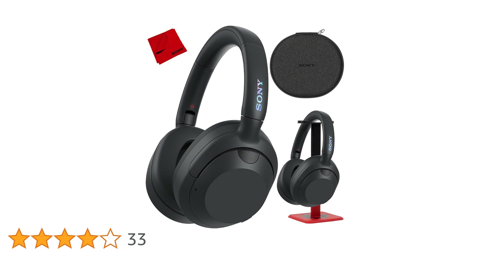 Sony ULT WEAR Noise Canceling Wireless Headphones with Alexa