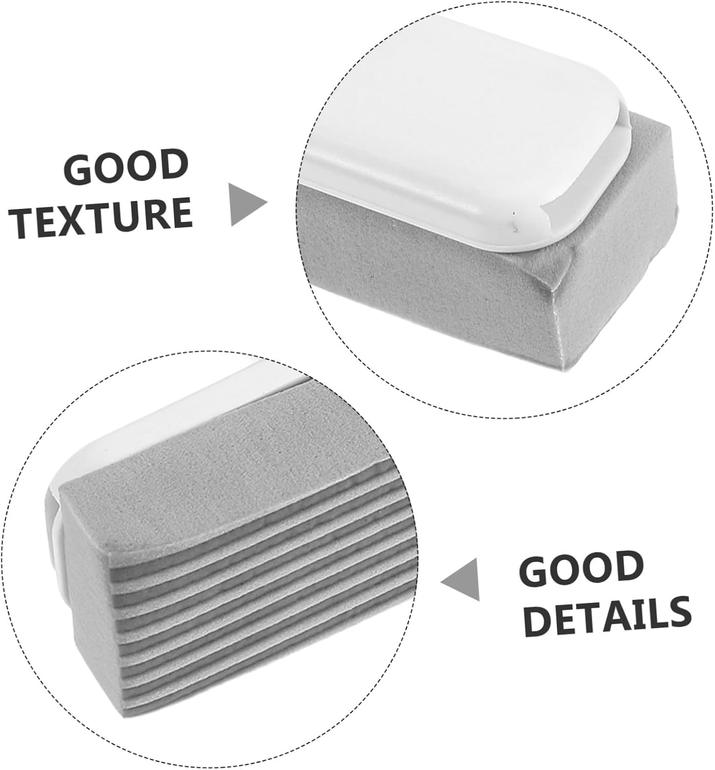 Portable Mini Desktop Sponge Mop with Replacement Head