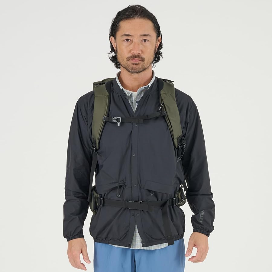 Amazon.co.jp: [ミレー] ハイキングデイパック クンブ