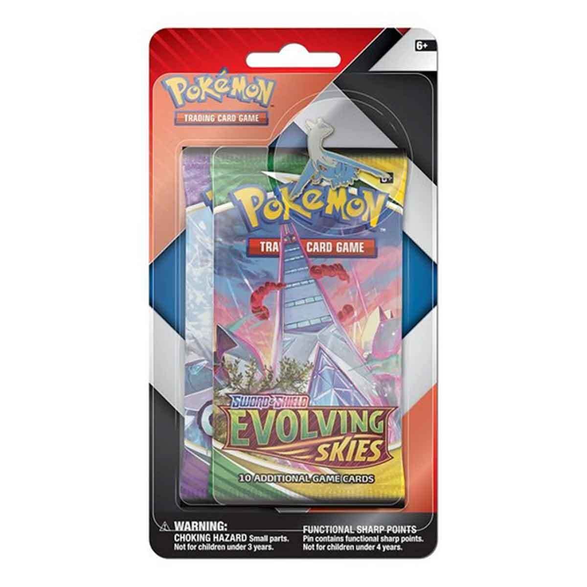 ポケカ　英語版　evolving skies 2パック Lively Moments Pokemon Cards Sword & Shield Evolving Skies (Dragon
