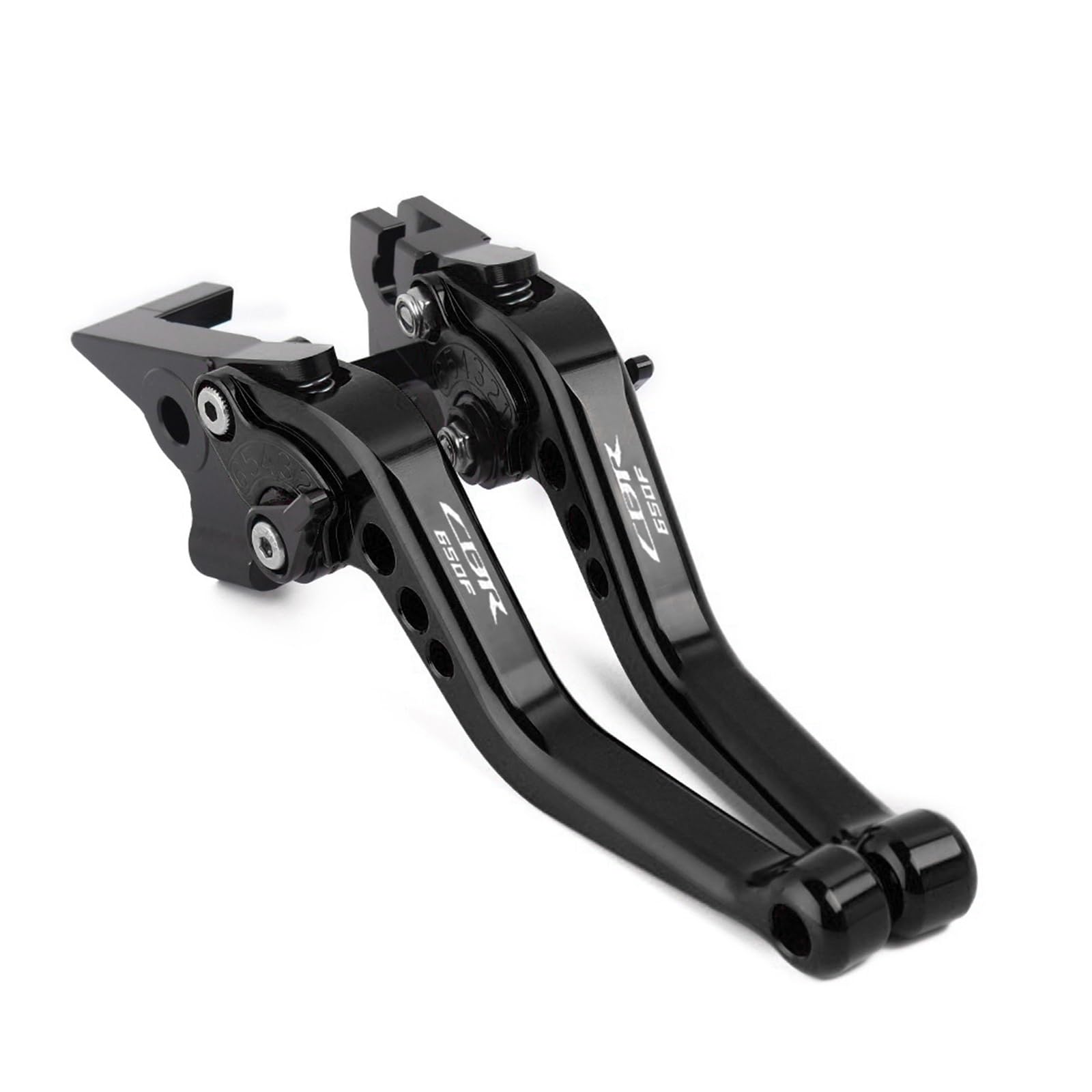 MWBDJFOD for Ho&nda CBR650F 2014-2018 CNC Motorcycle Accessories Brake Clutch Handle Drum Lever Motorcycle Brake Clutch Handlebar Clutchs Brakes Levers