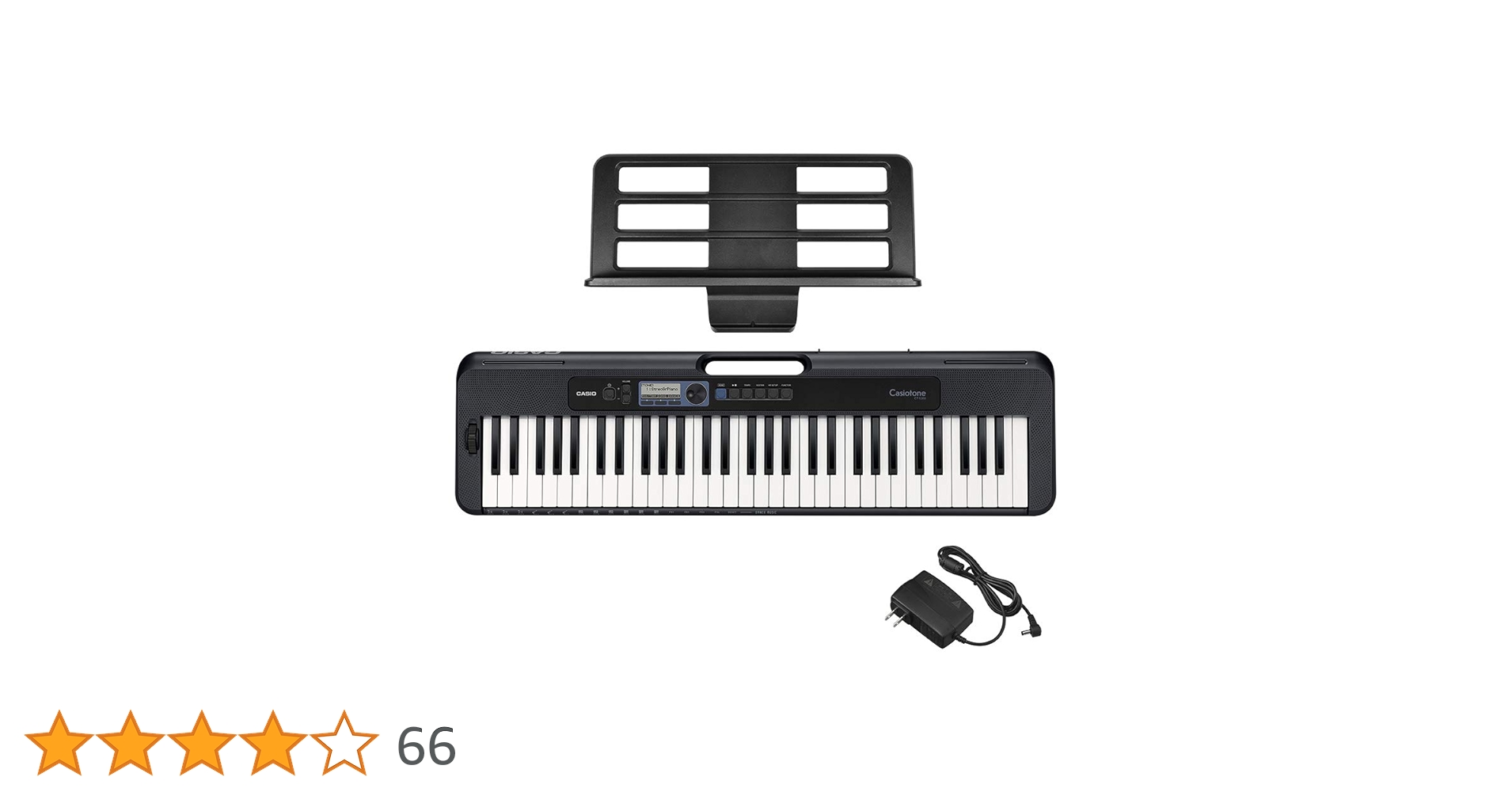 CASIO CT-S300 電子キーボード　2020年製 Amazon | CASIO CT-S300 ブラック 61鍵盤 Casiotone キーボード