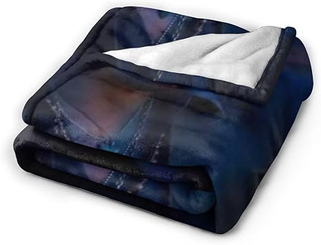 Johnny Depp Blanket Bedding Fleece Blanket Soft Throw Blankets Lightweight Anti-Static Blanket - 3 Sizes