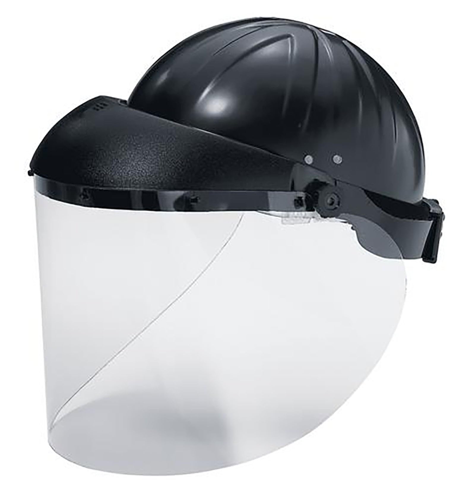 Uvex 9708 - Visera de poliestireno para la cara (incoloro, antivaho)