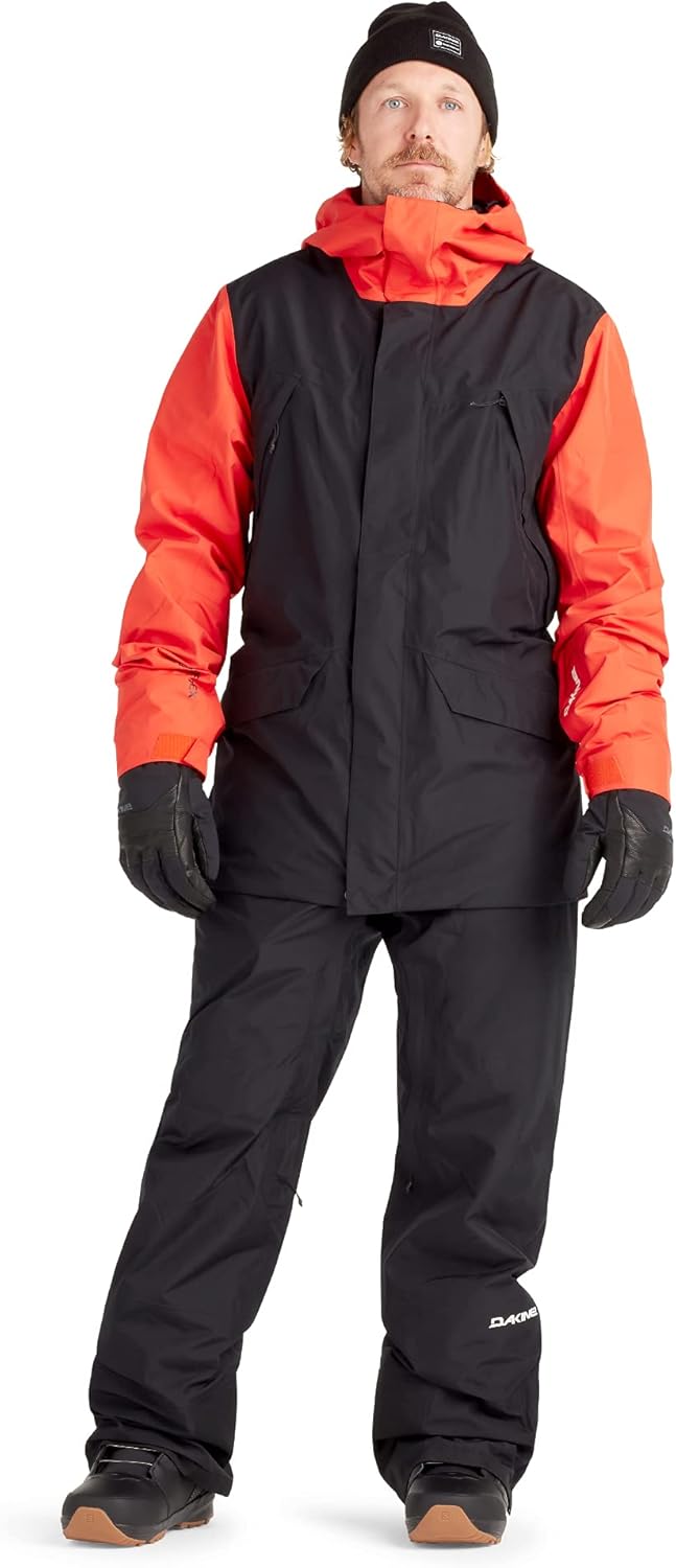 Dakine Mens Barrier Gore-Tex 2-Layer Ski/Snowboard Winter Jacket, Sender Red, Large