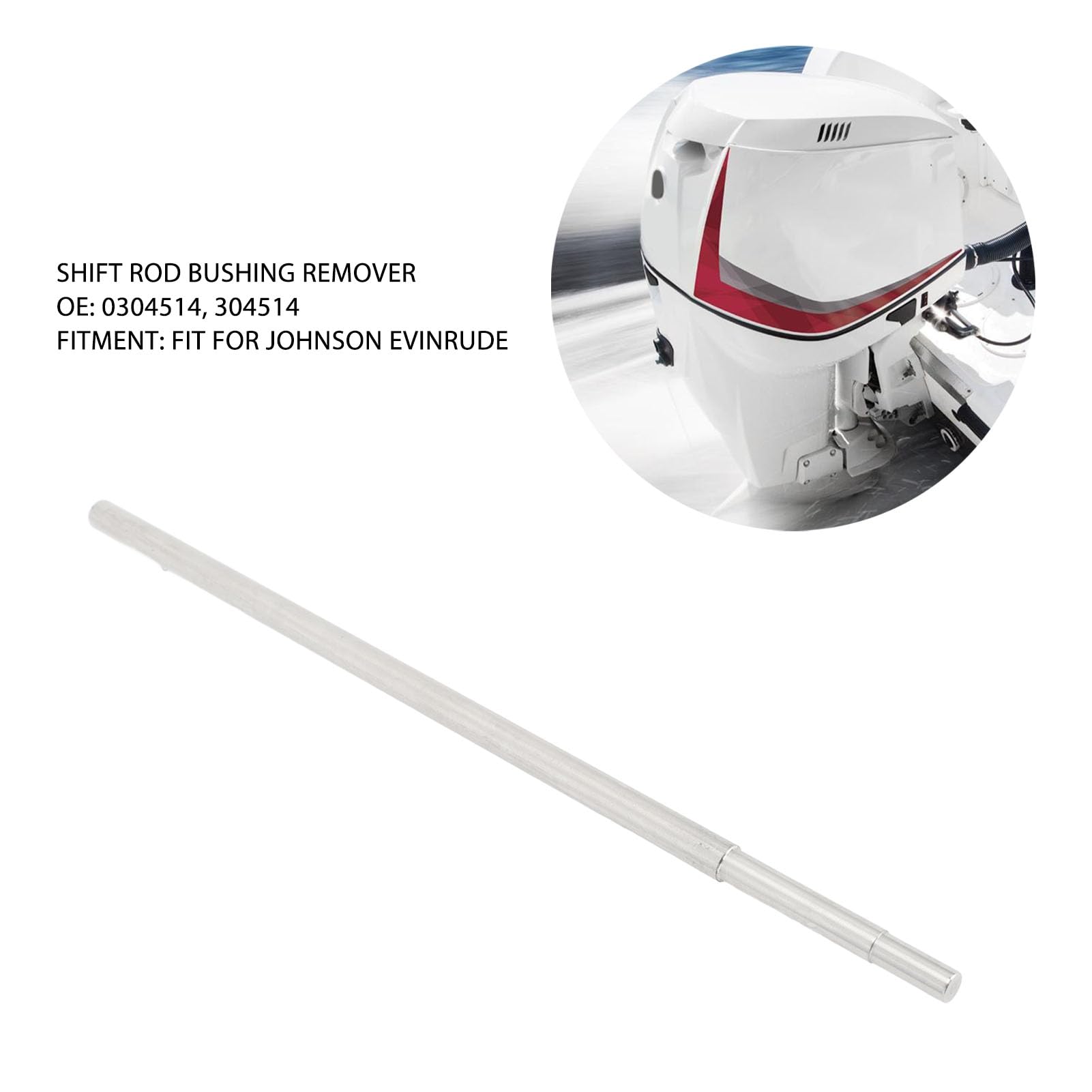 Shift Rod Bushing Remover High Efficiency Easy to Use 0304514 SVC Service Tool for Johnson