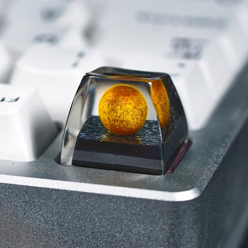 Amazon.com: Venus Planet Artisan Keycap R1 SA Profile Custom