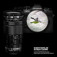 Vista 7 de OM SYSTEM M.Zuiko Digital ED 40 to 150mm F/2.8 PRO Weatherproof Lens with Dual VCM Autofocus, Programmable L-Fn Function Button, Compatible With