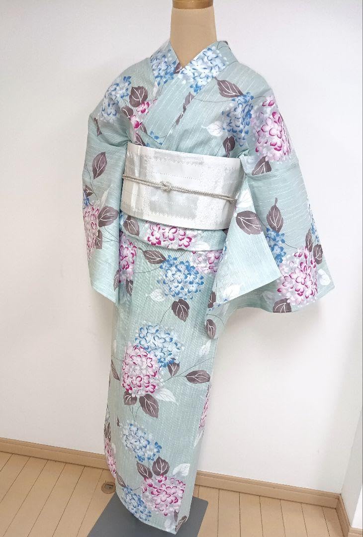 綿麻浴衣トールサイズ裄72cm 即日発送可