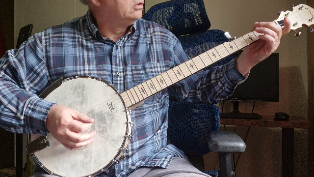 Amazon.com: Mulucky 5 String Open Back Banjo MB1101, Maple 24